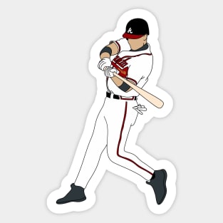 CJ hitter style Sticker